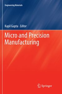 Produktbild: Micro and Precision Manufacturing