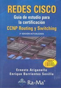 Produktbild: Redes Cisco : gu&iacute;a de estudio para la certificaci&oacute;n CCNP Routing y Switching