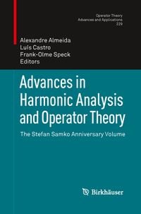 Produktbild: Advances in Harmonic Analysis and Operator Theory