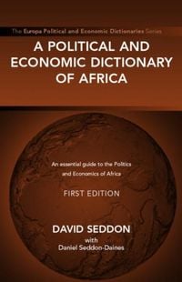 Produktbild: A Political and Economic Dictionary of Africa