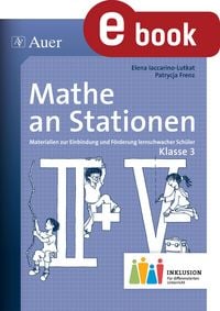 Produktbild: Mathe an Stationen 3 Inklusion