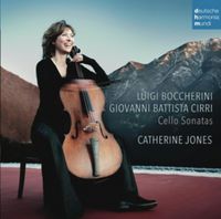 Produktbild: Jones, C: Boccherini & Cirri: Cello Sonatas