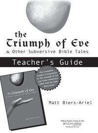 Produktbild: Triumph of Eve Teacher's Guide