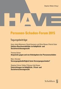 Produktbild: Personen-Schaden-Forum 2015