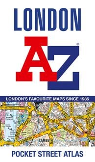 Produktbild: London A-Z Pocket Atlas