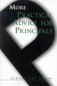 Produktbild: More Practical Advice for Principals