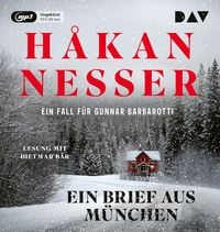 Produktbild: Ein Brief aus M&uuml;nchen. Ein Fall f&uuml;r Gunnar Barbarotti