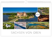 Bild vom Artikel Kalender Sachsen von oben 2024 - Luftaufnahmen vom Autor Peter Schubert