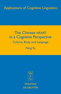 Produktbild: The Chinese HEART in a Cognitive Perspective