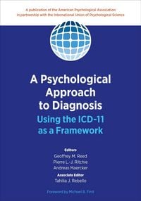 Produktbild: A Psychological Approach to Diagnosis