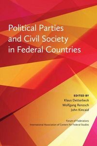 Produktbild: Political Parties and Civil Society in Federal Countries