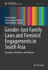 Produktbild: Gender-Just Family Laws and Feminist Engagements in South Asia