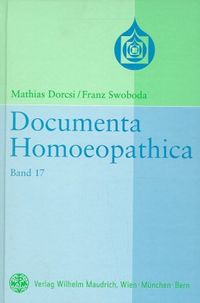 Produktbild: Documenta Homoeopathica. Bd.17