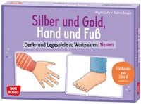 Produktbild: Silber und Gold, Hand und Fuß