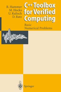 Produktbild: C++ Toolbox for Verified Computing I