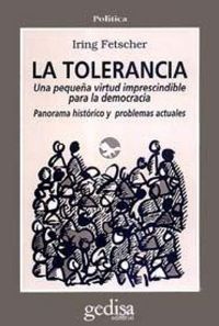 Produktbild: La tolerancia : Una virtud imprescindible para la democracia