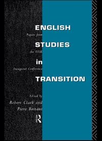 Produktbild: English Studies in Transition