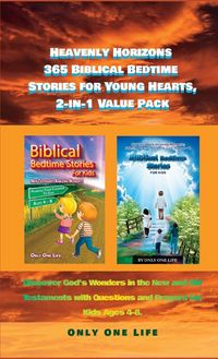 Produktbild: Heavenly Horizons 365 Biblical Bedtime Stories for Young Hearts, 2-in-1 Value Pack