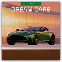 Produktbild: Dream Cars &ndash; Traumautos 2027 &ndash; 16-Monatskalender
