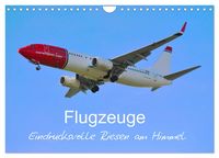 Produktbild: Flugzeuge - Eindrucksvolle Riesen am Himmel (Wandkalender 2026 DIN A4 quer), CALVENDO Monatskalender