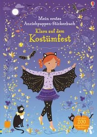 Produktbild: Mein erstes Anziehpuppen-Stickerbuch: Klara auf dem Kost&uuml;mfest