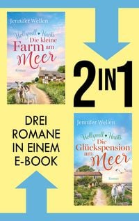 Produktbild: Hollywell Hearts: Die kleine Farm am Meer & Die Gl&uuml;ckspension am Meer (Nur bei uns!)