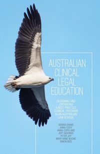 Produktbild: Australian Clinical Legal Education