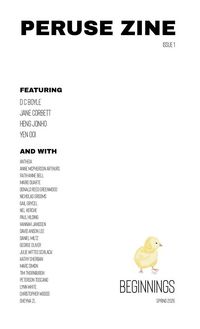 Produktbild: Peruse Zine