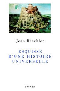 Produktbild: Esquisse d'une histoire universelle
