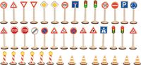 Produktbild: Mein gro&szlig;es Verkehrszeichen-Set