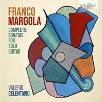 Produktbild: Margola:Complete Sonatas For Solo Guitar