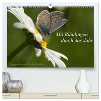 Produktbild: Mit Bl&auml;ulingen durch das Jahr (hochwertiger Premium Wandkalender 2027 DIN A2 quer), Kunstdruck in Hochglanz