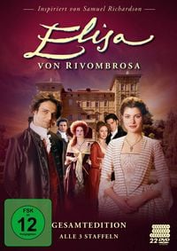 Produktbild: Elisa von Rivombrosa - Staffeln 1-3 Gesamtedition [22 DVDs]
