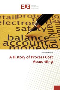 Produktbild: A History of Process Cost Accounting