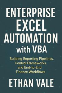 Produktbild: Enterprise Excel Automation with VBA