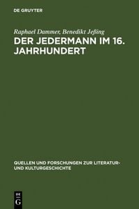 Produktbild: Der Jedermann im 16. Jahrhundert