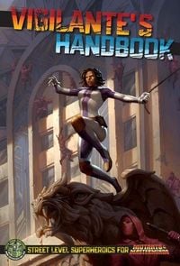 Produktbild: Kenson, S: Vigilante's Handbook