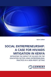Produktbild: Social Entrepreneurship: a Case For Hiv/aids Mitigation in Kenya