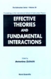 Produktbild: EFFECTIVE THEORIES & FUNDAMENTAL...(V34)