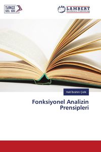 Produktbild: Fonksiyonel Analizin Prensipleri