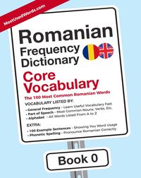 Produktbild: Romanian Frequency Dictionary