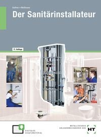 Produktbild: Der Sanit&auml;rinstallateur. Technologie. Fachstufe