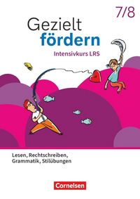 Produktbild: Gezielt f&ouml;rdern - Lern- und &Uuml;bungshefte Deutsch 2025 - 7./8. Schuljahr