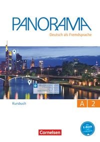 Produktbild: Panorama - Deutsch als Fremdsprache - A2: Gesamtband