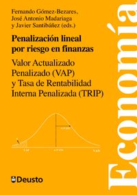 Produktbild: Penalizaci&oacute;n lineal por riesgo en finanzas