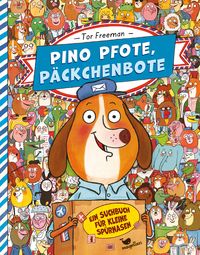 Produktbild: P&auml;ckchenbote / Pino Pfote Band 1