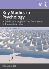 Produktbild: Key Studies in Psychology