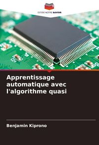 Produktbild: Apprentissage automatique avec l'algorithme quasi