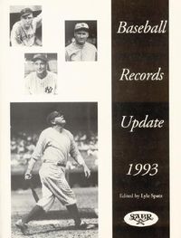 Produktbild: Baseball Records Update 1993