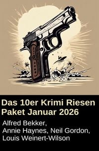 Produktbild: Das 10er Krimi Riesen Paket Januar 2026